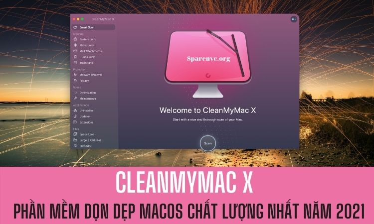 Giới thiệu phần mềm CleanMyMac X