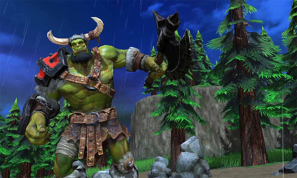 Lối chơi trong game Warcraft III