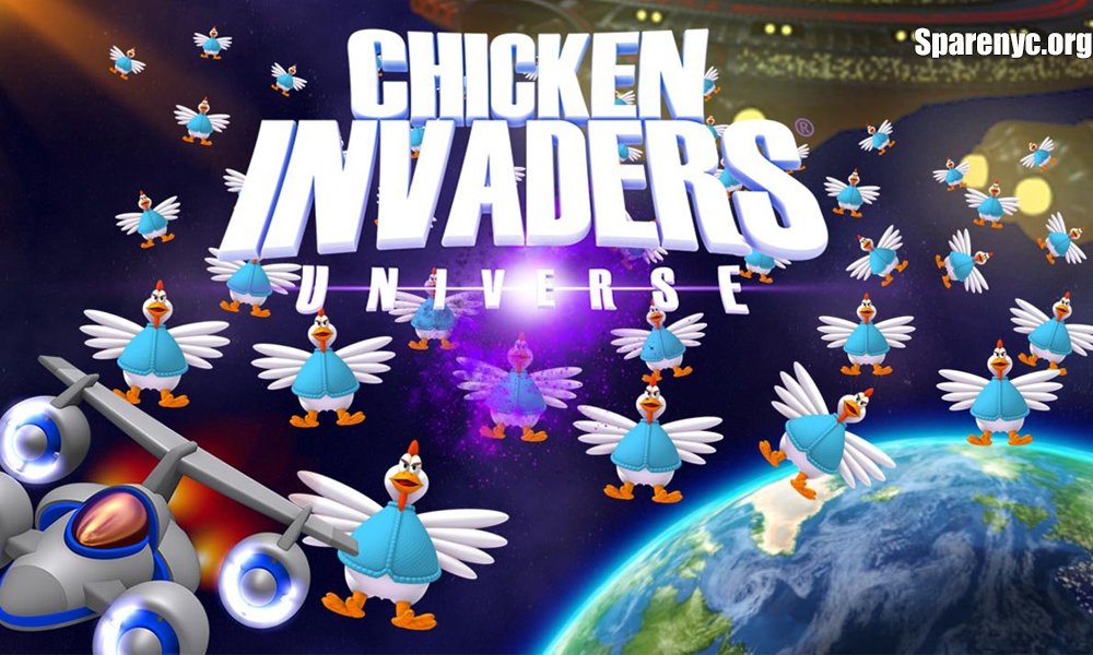 Giới thiệu chicken Invaders 5