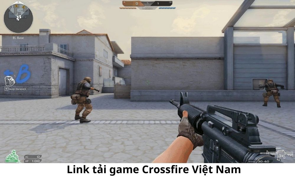 Link tải game Crossfire Việt Nam