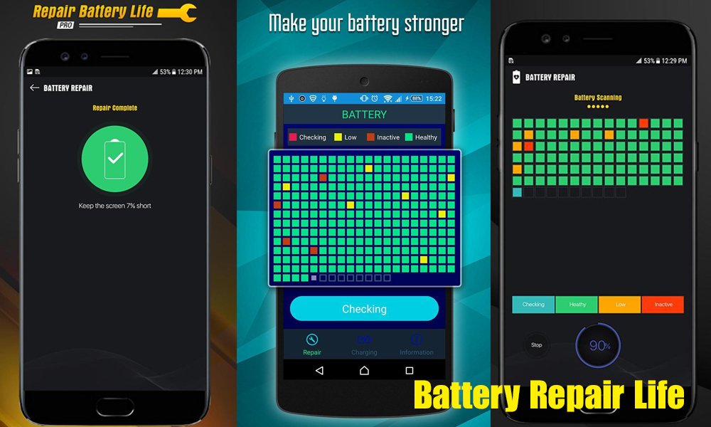 Ứng dụng Battery Repair Life