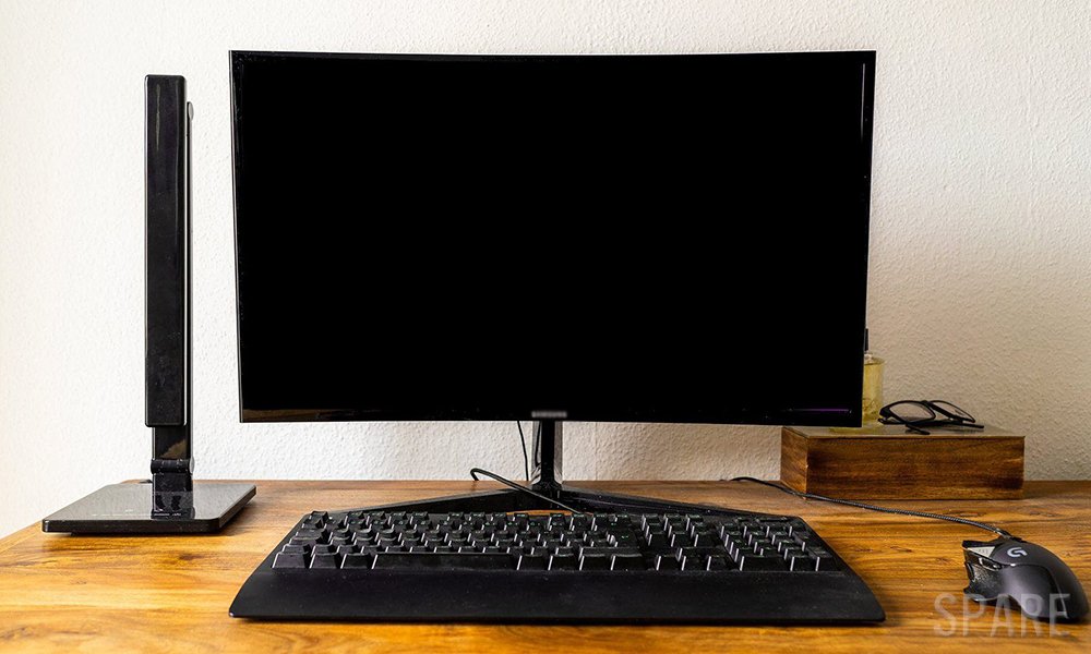 Các cách xử lý khi máy tính bị đen màn hình