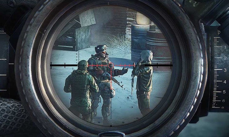 Cấu hình yêu cầu của game Sniper Ghost Warrior 3