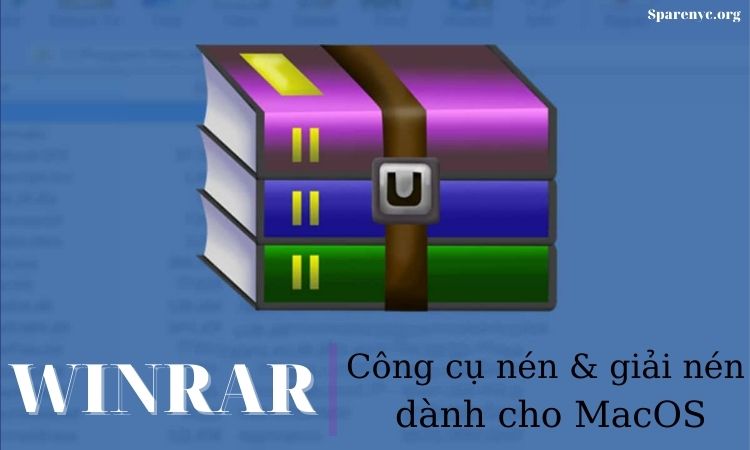 Giới thiệu phần mềm WinRAR 