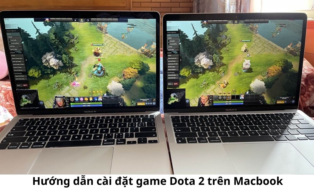 Hướng dẫn cài đặt game Dota 2 trên Macbook