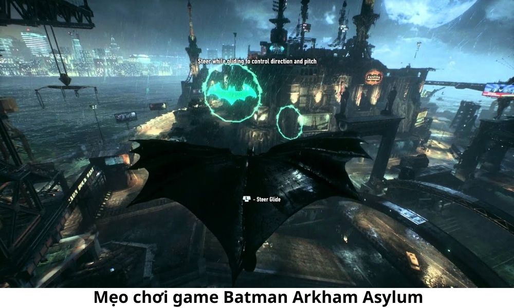 Mẹo chơi game Batman Arkham Asylum