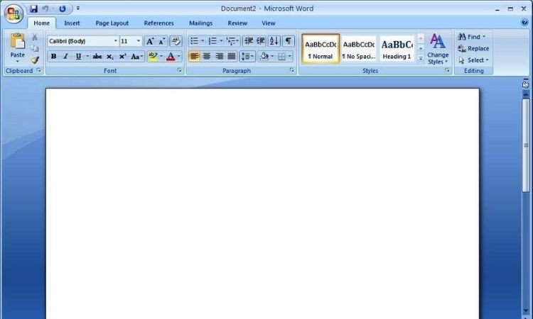 Giới thiệu phần mềm Microsoft Word 2007