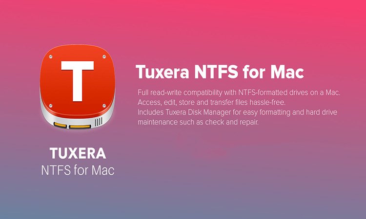 Thông tin phần mềm Tuxera NTFS