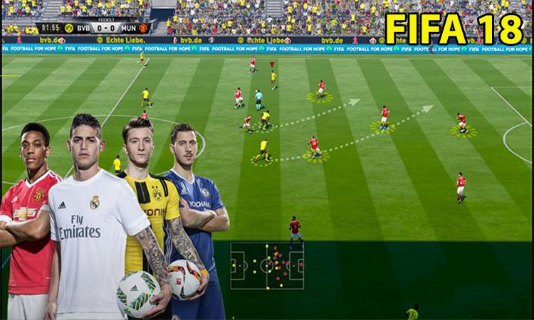 Thông tin về game FIFA 18