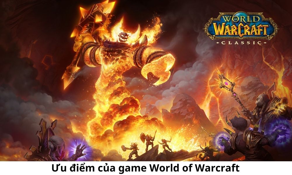 Tính năng chính của game World of Warcraft