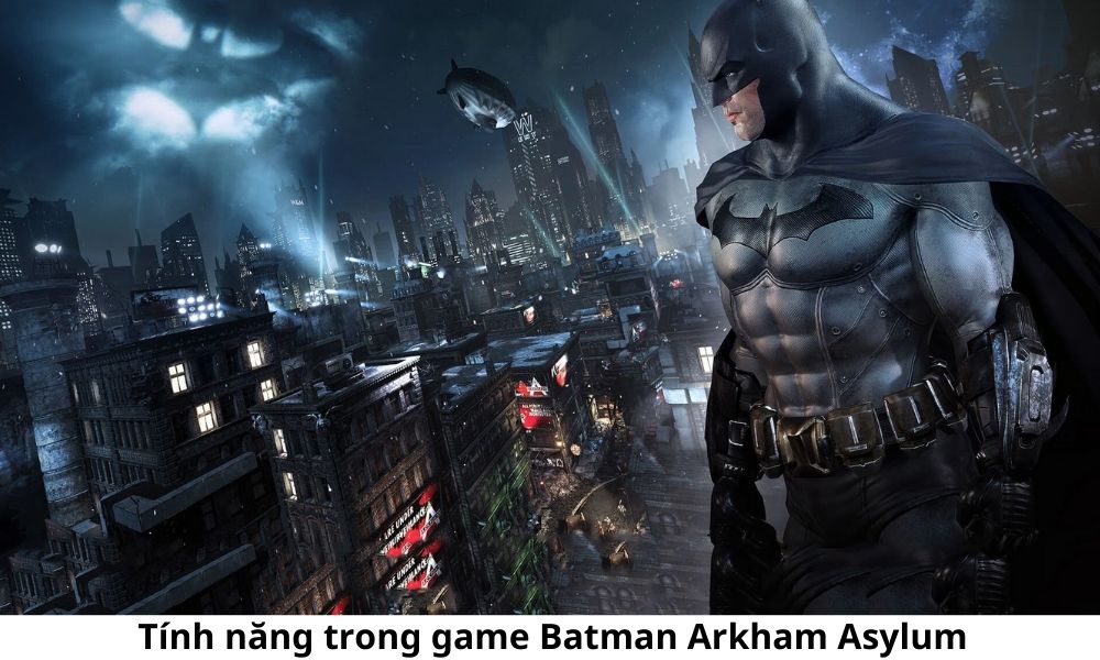 Tính năng trong game Batman Arkham Asylum