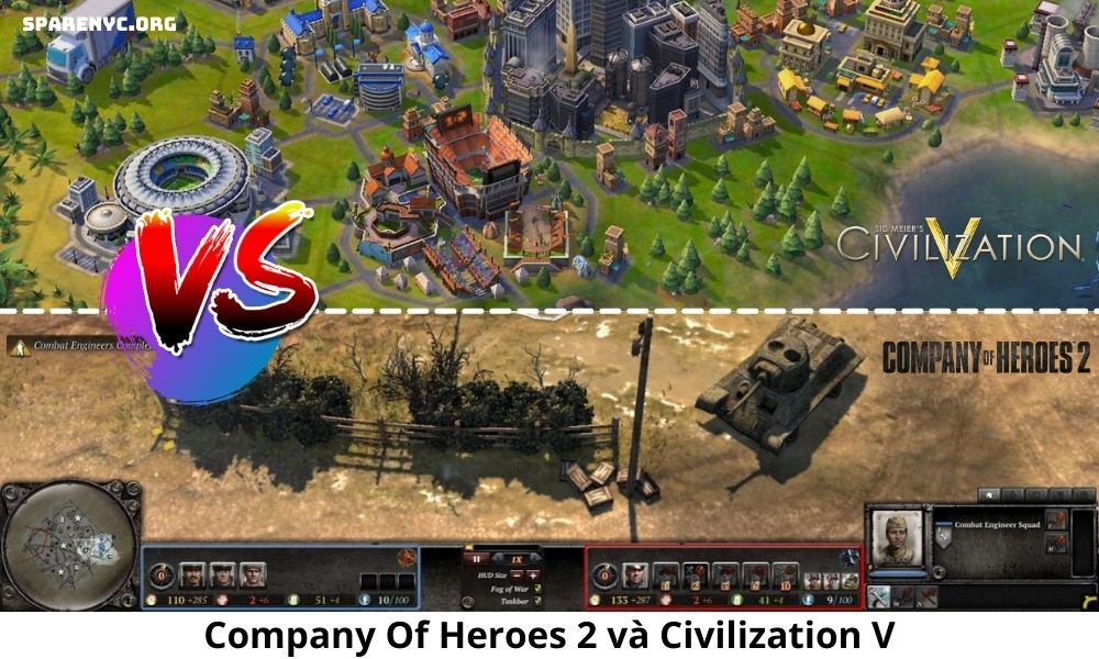 Company Of Heroes 2 và Civilization V
