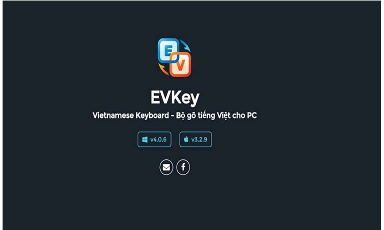 Download EVKey 2019 miễn phí trên MacOS