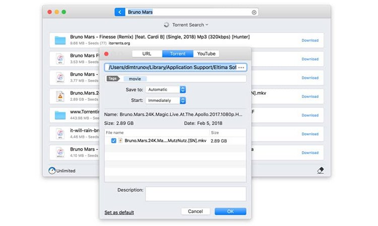 Download công cụ Folx Downloader Pro cho MacOS
