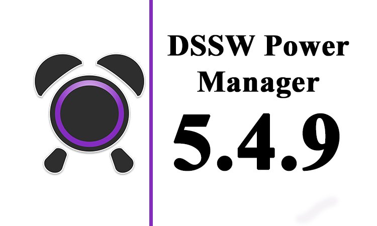 Giới thiệu về DSSW Power Manager