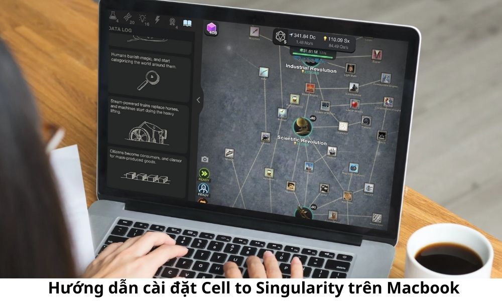 Hướng dẫn cài đặt Cell to Singularity trên Macbook