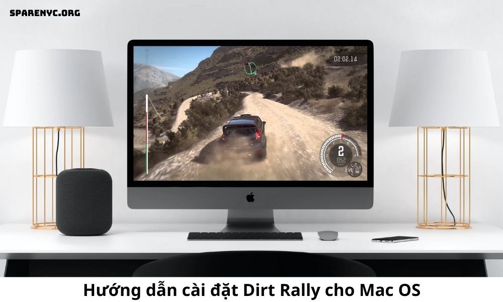 Hướng dẫn cài đặt Dirt Rally cho Mac OS