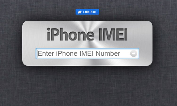 IPhone IMei