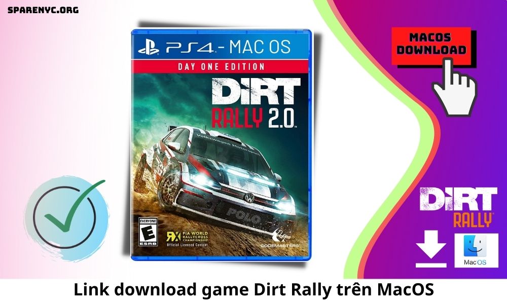 Link download game Dirt Rally trên MacOS