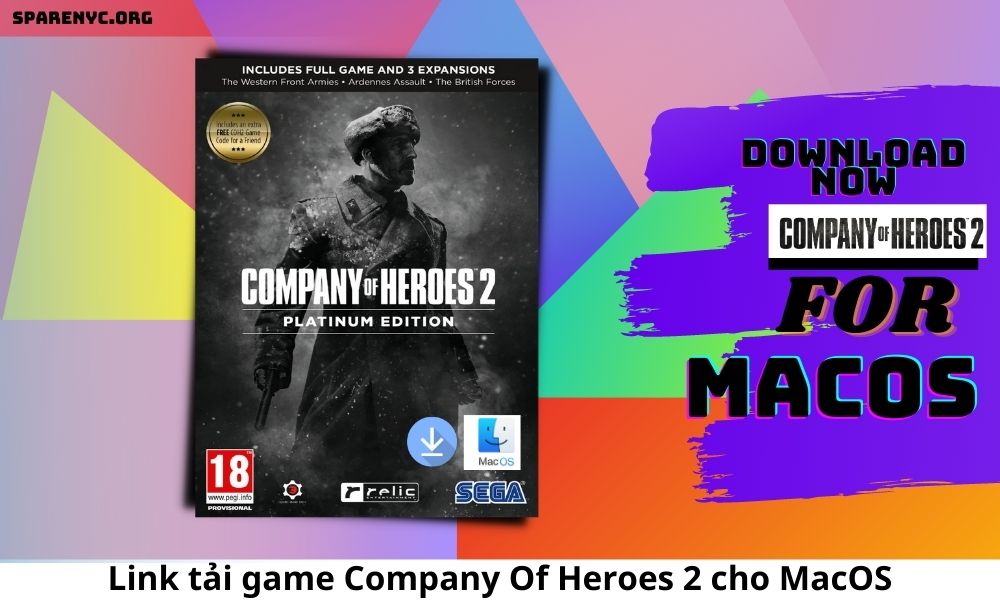 Link tải game Company Of Heroes 2 cho MacOS