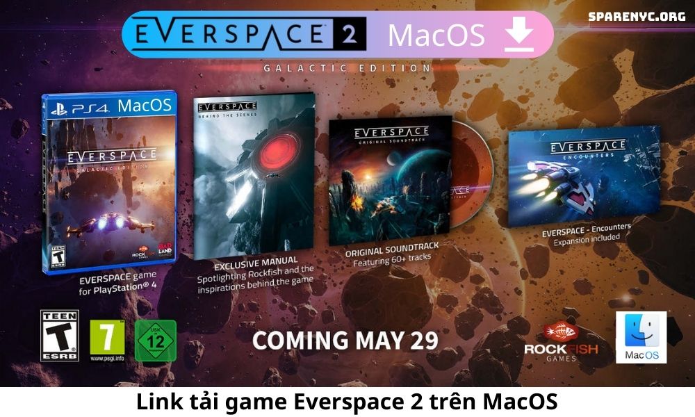 ink tải game Everspace 2 trên MacOS