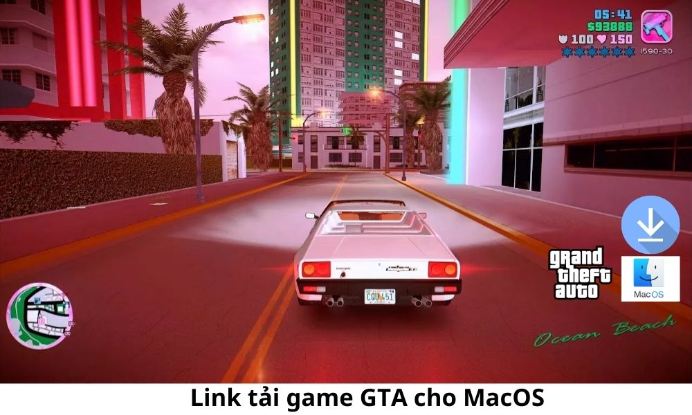 Link tải game GTA cho MacOS