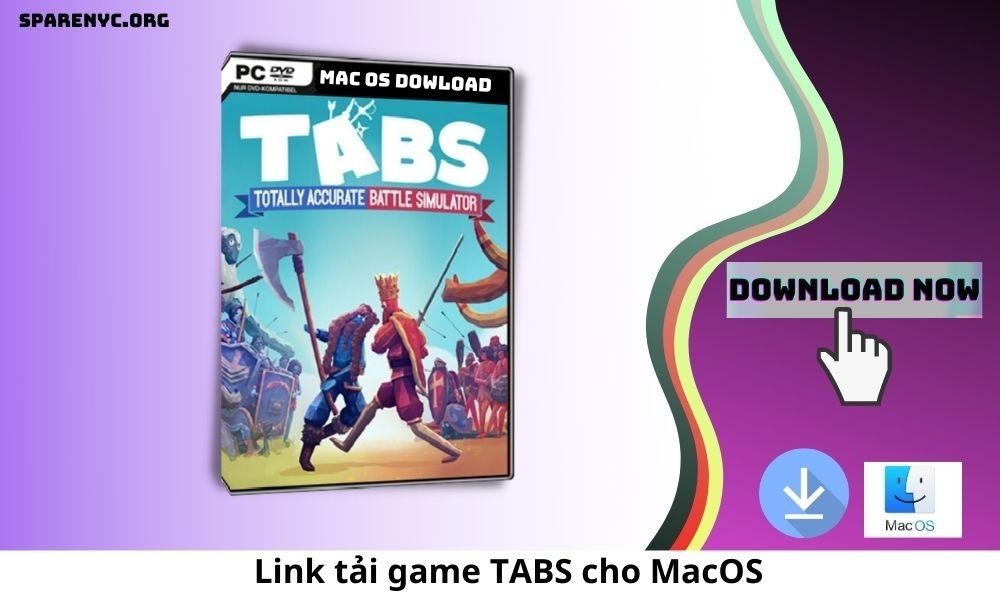Link tải game TABS cho MacOS