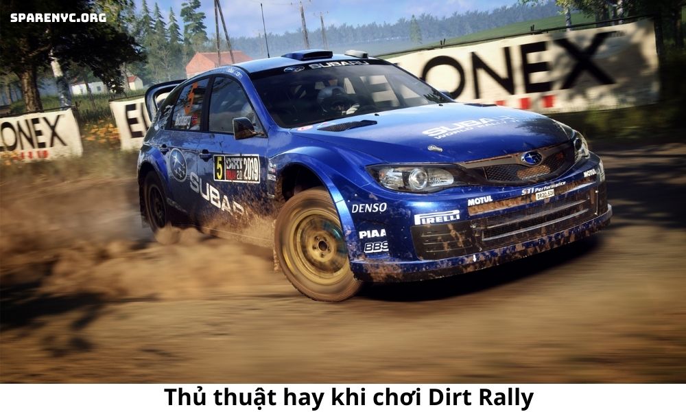 Thủ thuật hay khi chơi Dirt Rally