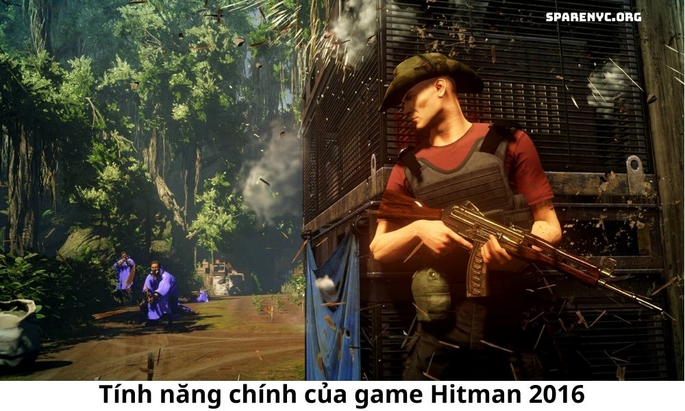 Tính năng chính của game Hitman 2016
