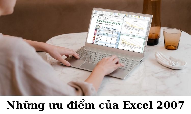 Ưu điểm của Excel 2007