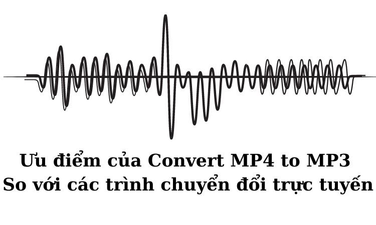 Ưu điểm của phần mềm Convert MP4 to MP3