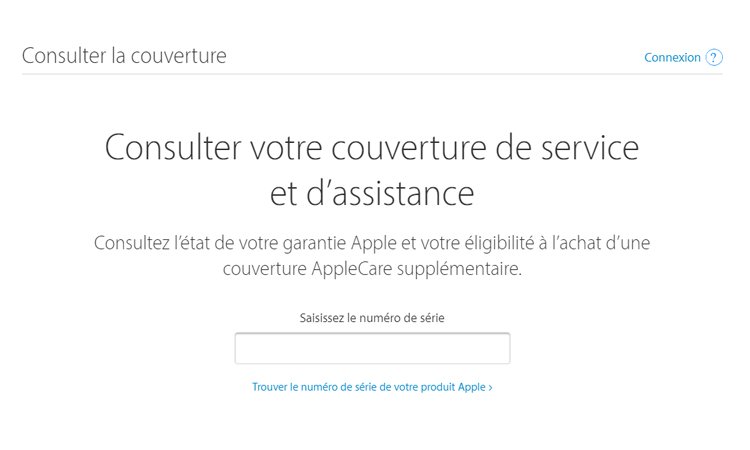 Website check imei của Apple