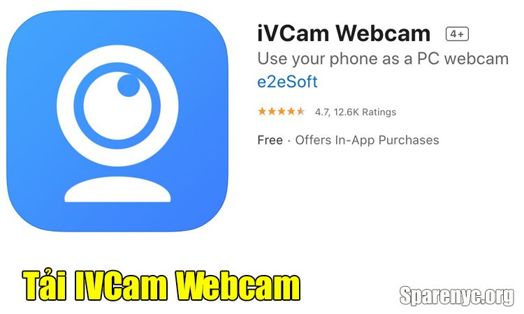 Cài đặt IVCam trên điện thoại IPhone