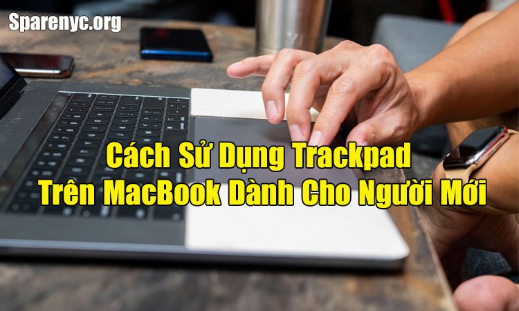 Cách Sử Dụng Trackpad Trên MacBook Dành Cho Người Mới