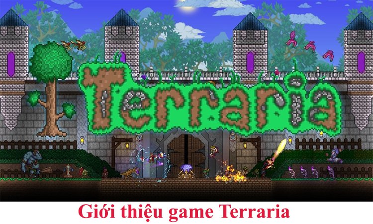 Giới thiệu game Terraria Viet Hoa