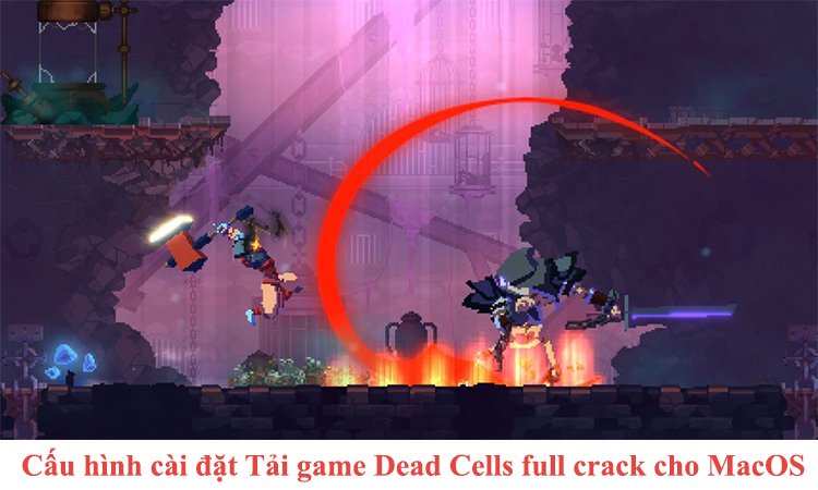 Cấu hình cài đặt Tải game Dead Cells Apk full crack cho MacOS