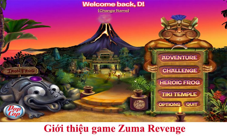 Giới thiệu game Zuma Revenge