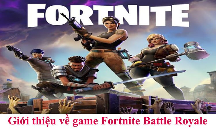 Giới thiệu về game Fortnite Battle Royale for Mac