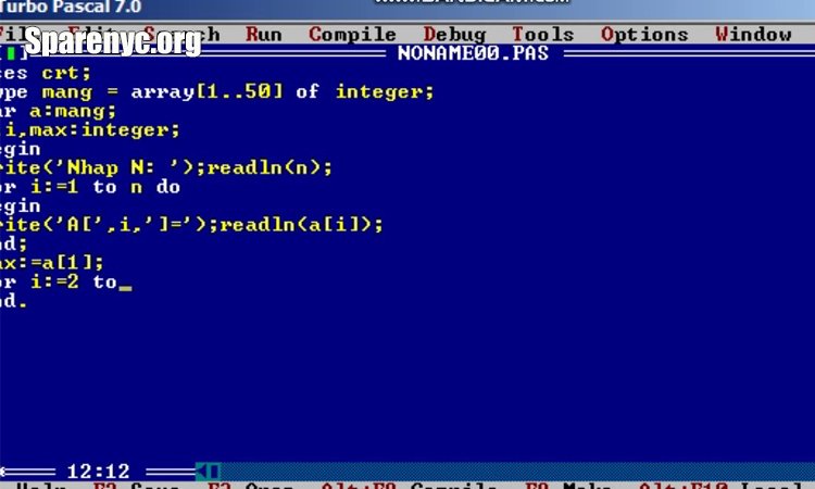 Một số thủ thuật hay sử dụng Turbo Pascal