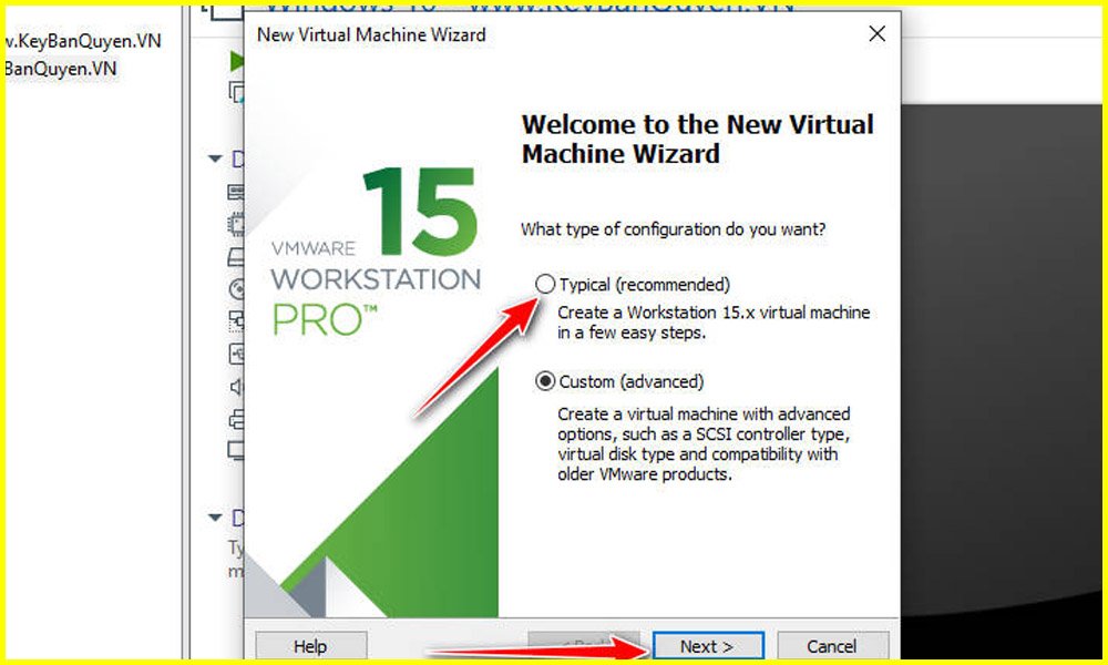 Cách cài đặt phần mềm VMware Workstation 15