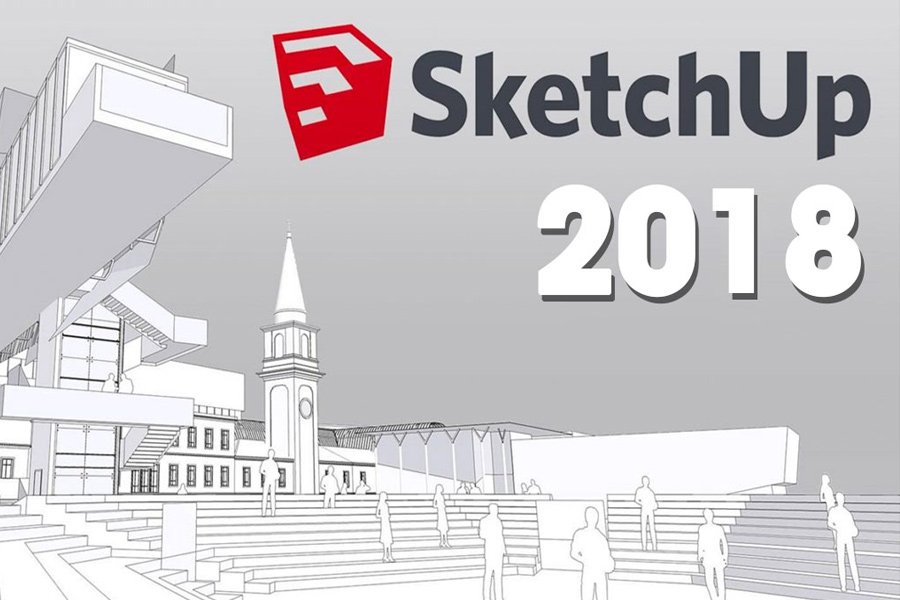 Download Sketchup 2018 Full Crack vĩnh viễn Link Drive + fshare