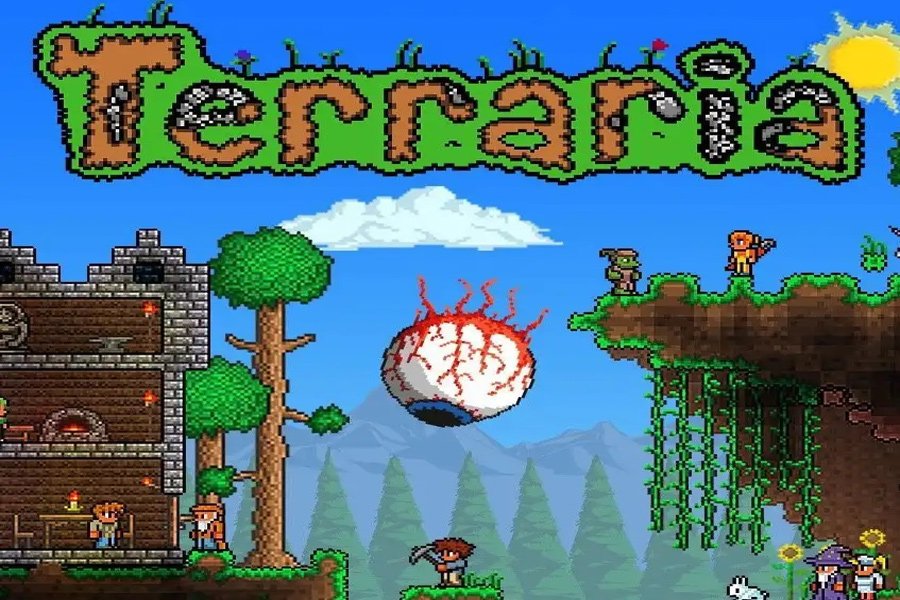 Tải Terraria Crack dành cho PC - Game nhập vai thế giới mở