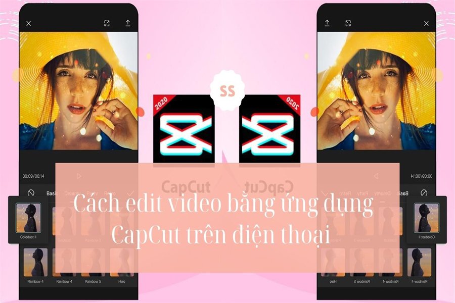 Cách chỉnh sửa, edit video bằng Capcut trên điện thoại