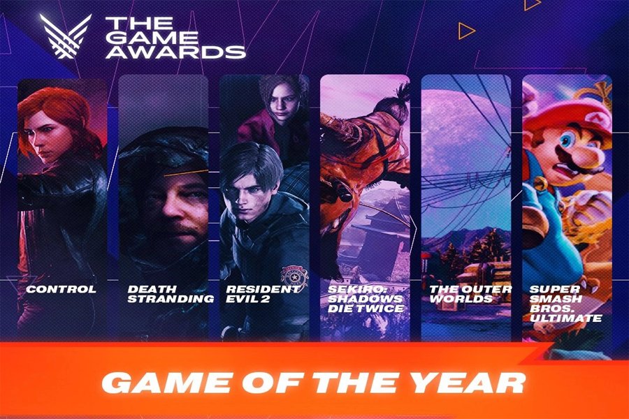 Nhận giải Game Of The Year 2019