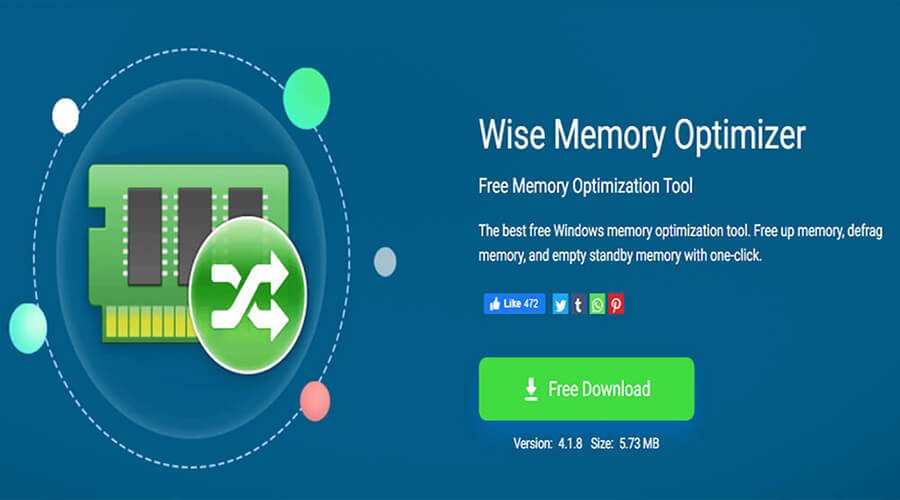 Hướng dẫn Download Wise Memory Optimizer