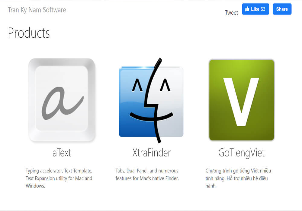 Gotiengviet là một phần mềm MacOS chuyên dụng để phục vụ nhu cầu soạn thảo văn bản bằng tiếng Việt
