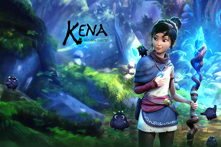 Kena: Bridge of Spirits là tựa game phiêu lưu hành động trong thế giới tâm linh