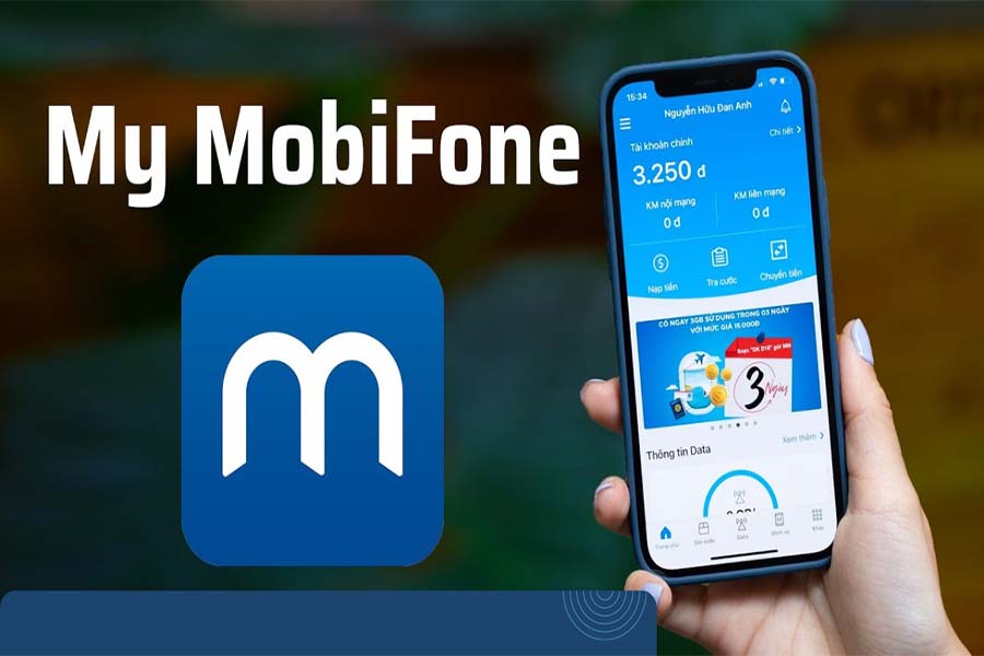 Cách thay đổi thông tin sim Mobifone qua app My Mobifone