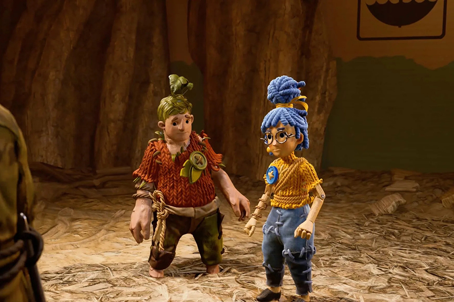Hai nhân vật Cody và May trong Game It Takes Two