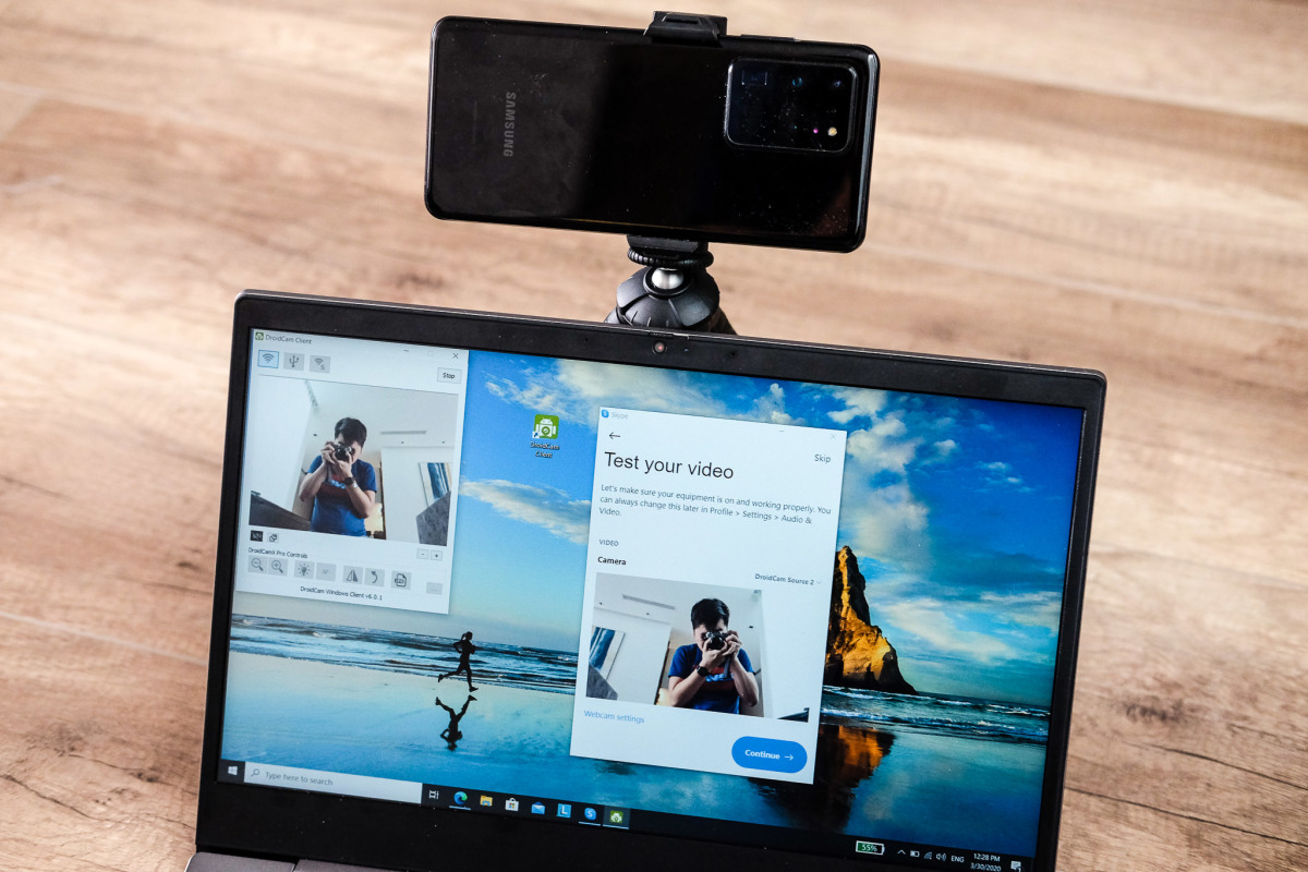 Top 3 cách biến điện thoại thành Webcam đơn giản tại nhà